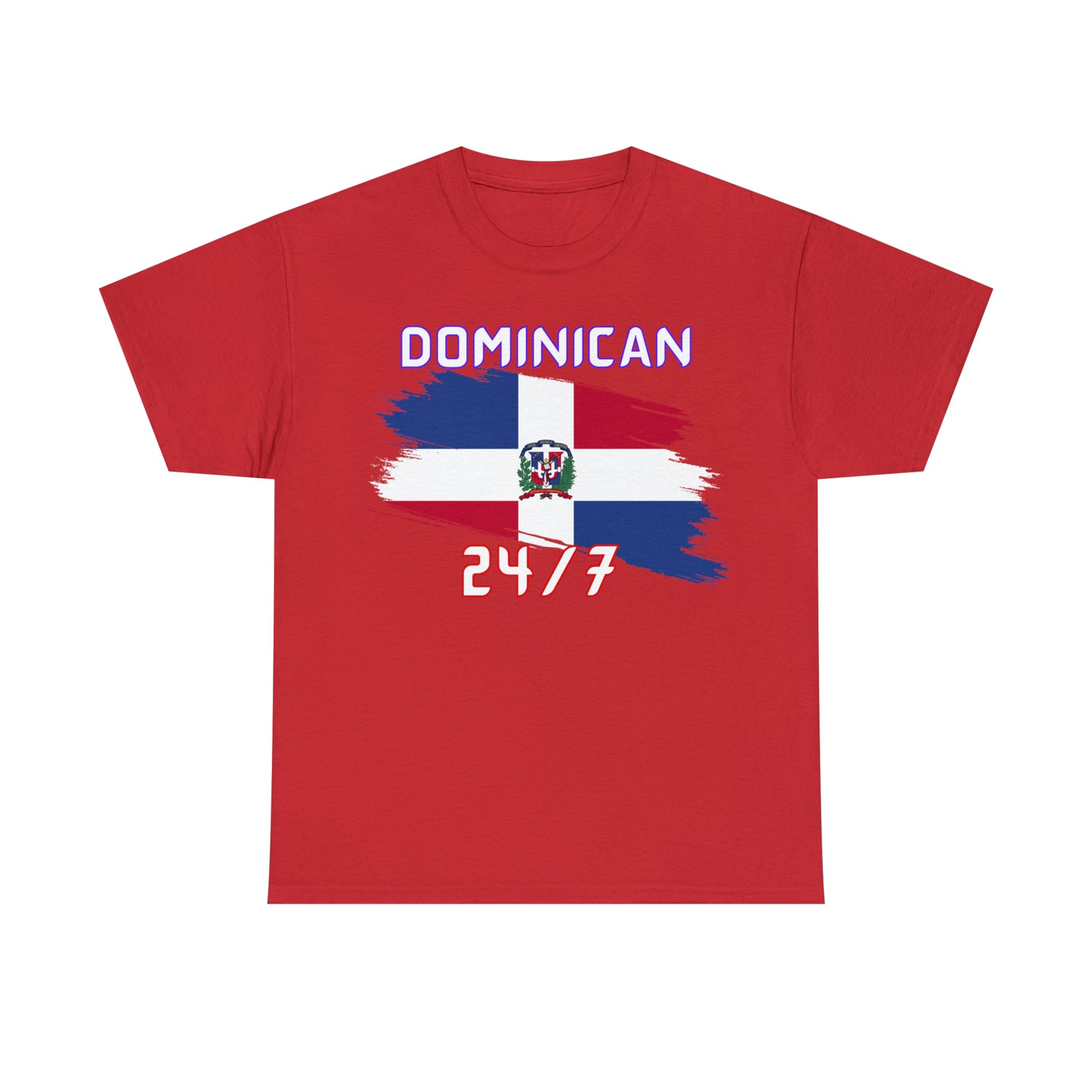 Dominican 24/7 Unisex Heavy Cotton Tee