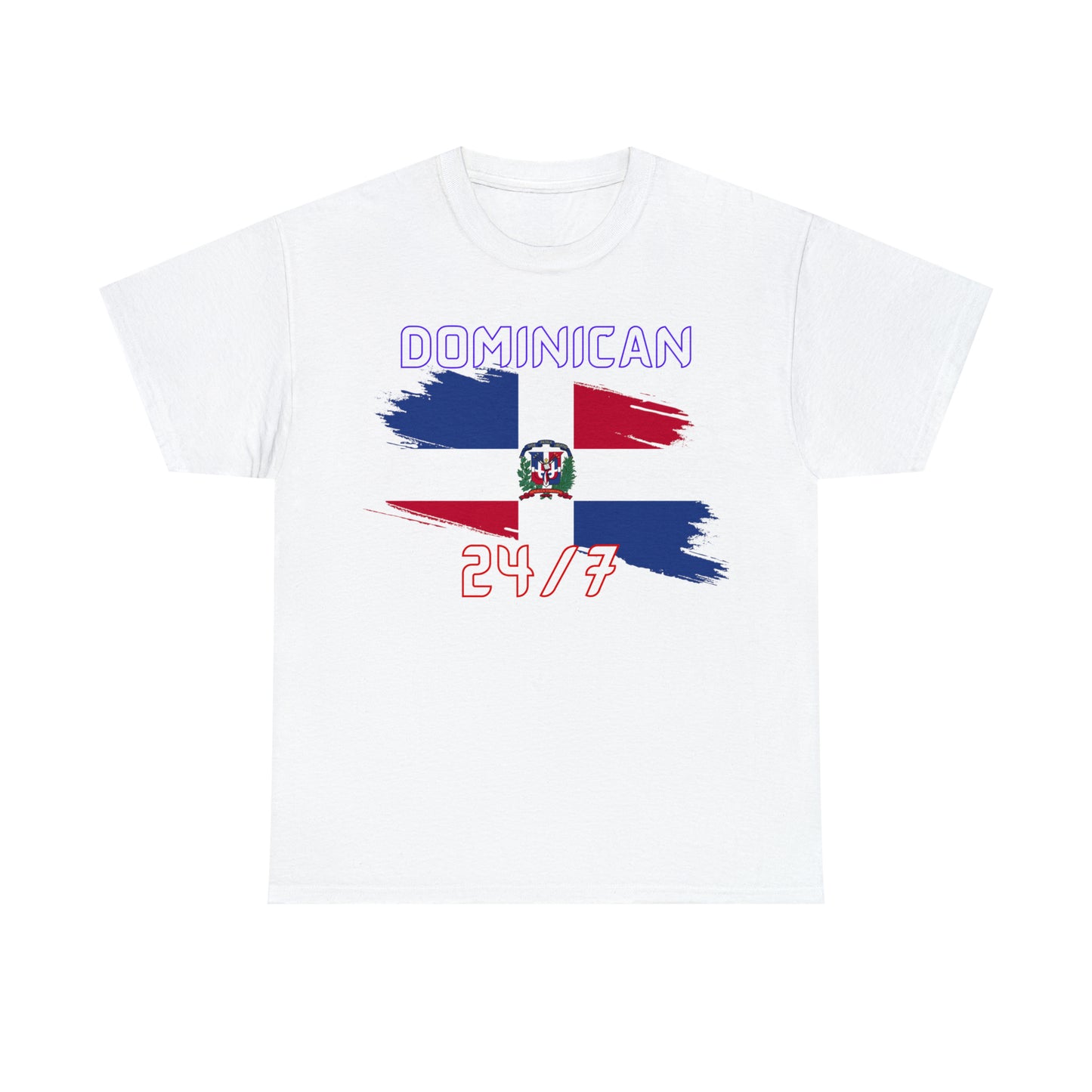 Dominican 24/7 Unisex Heavy Cotton Tee