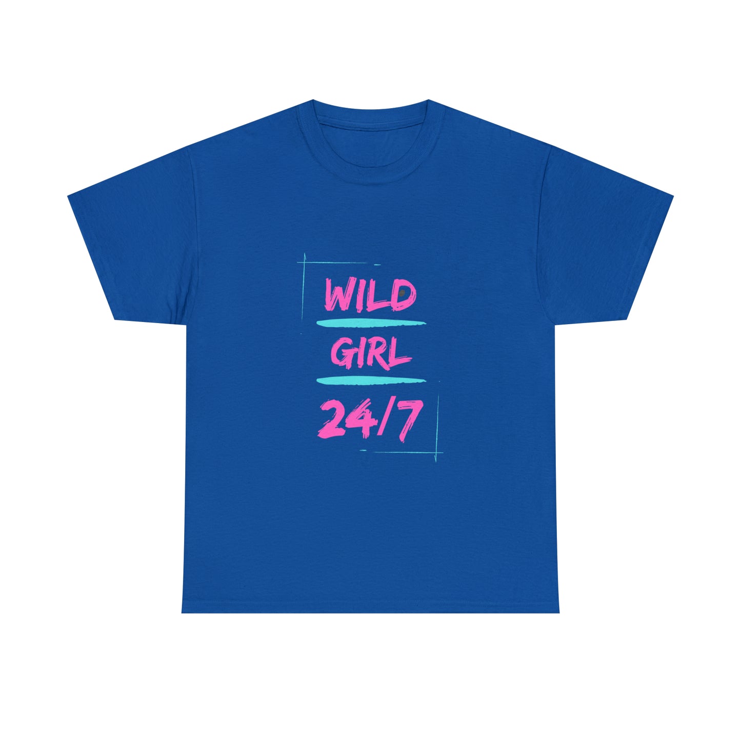 Wild Girl Unisex Heavy Cotton Tee