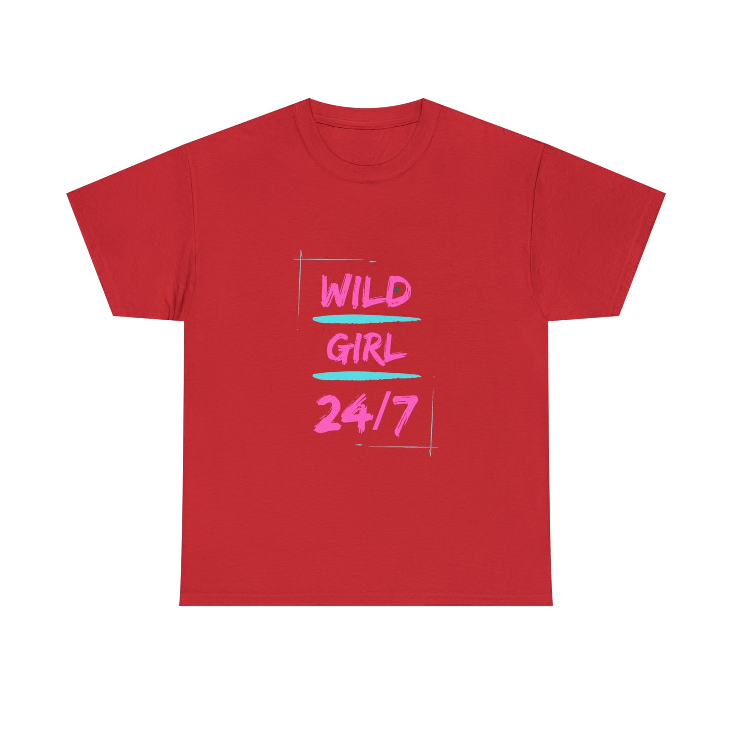 Wild Girl Unisex Heavy Cotton Tee