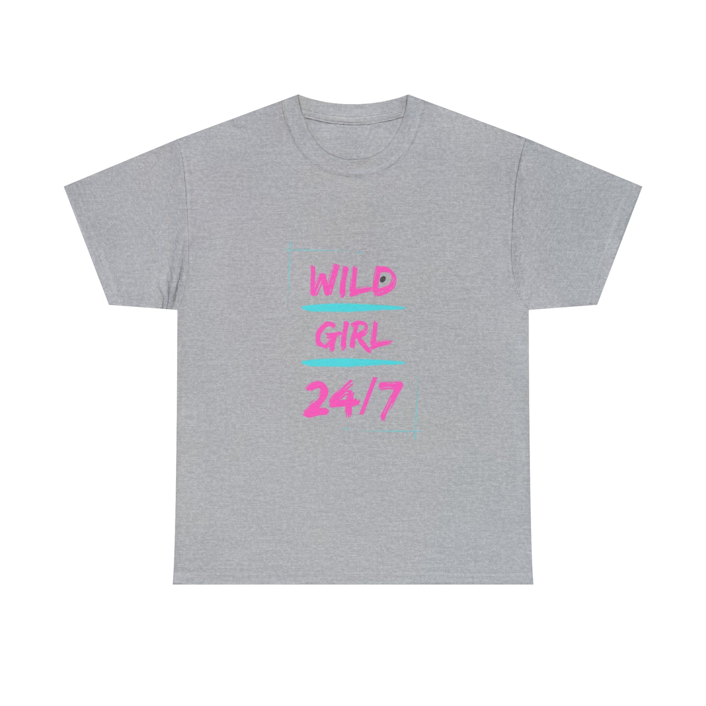 Wild Girl Unisex Heavy Cotton Tee