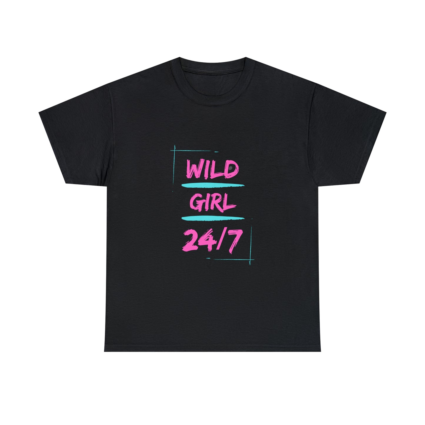 Wild Girl Unisex Heavy Cotton Tee