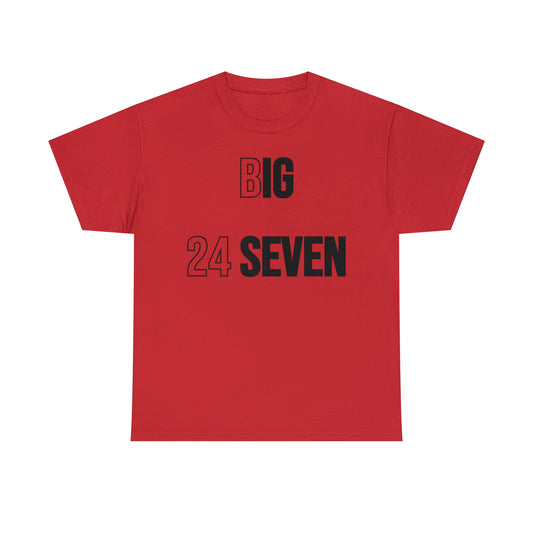 Big 24/7 (24seven) Unisex Heavy Cotton Tee