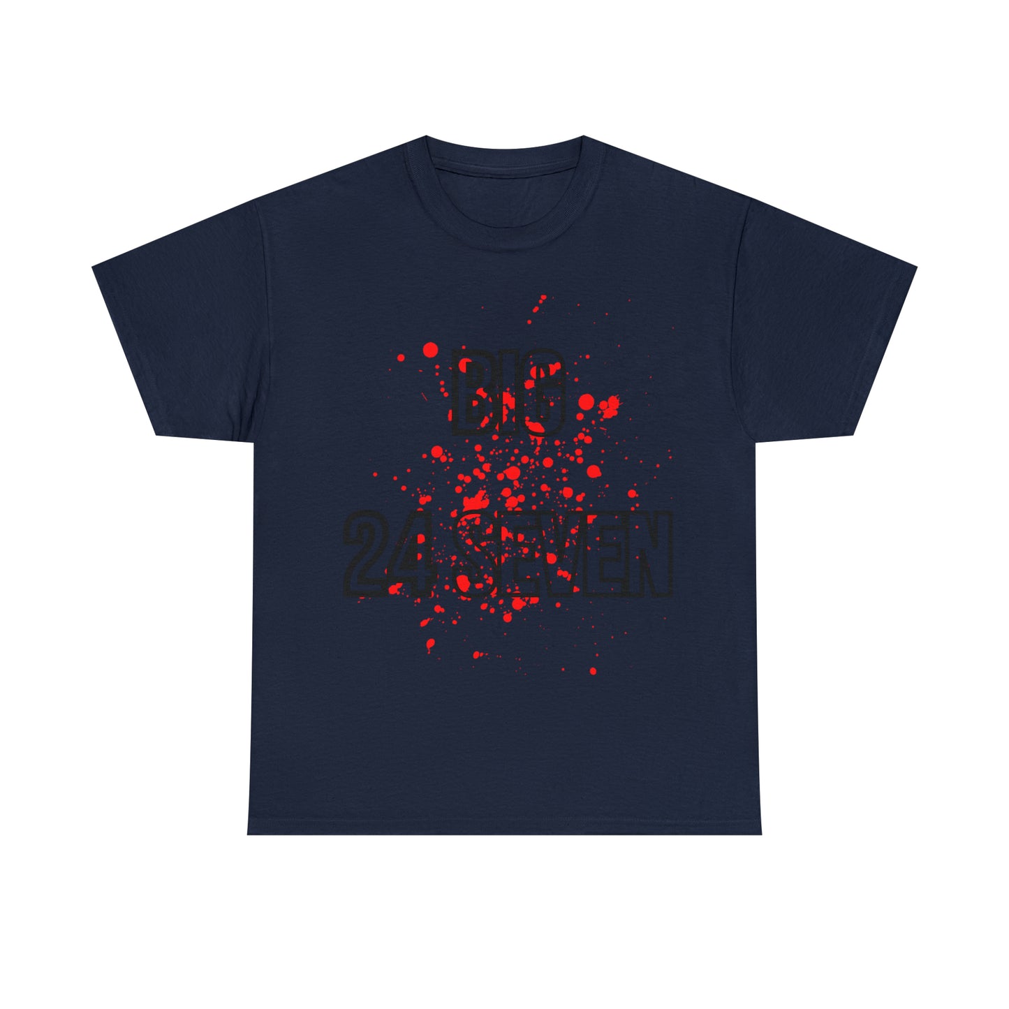 24/7 Splatter Unisex Heavy Cotton Tee