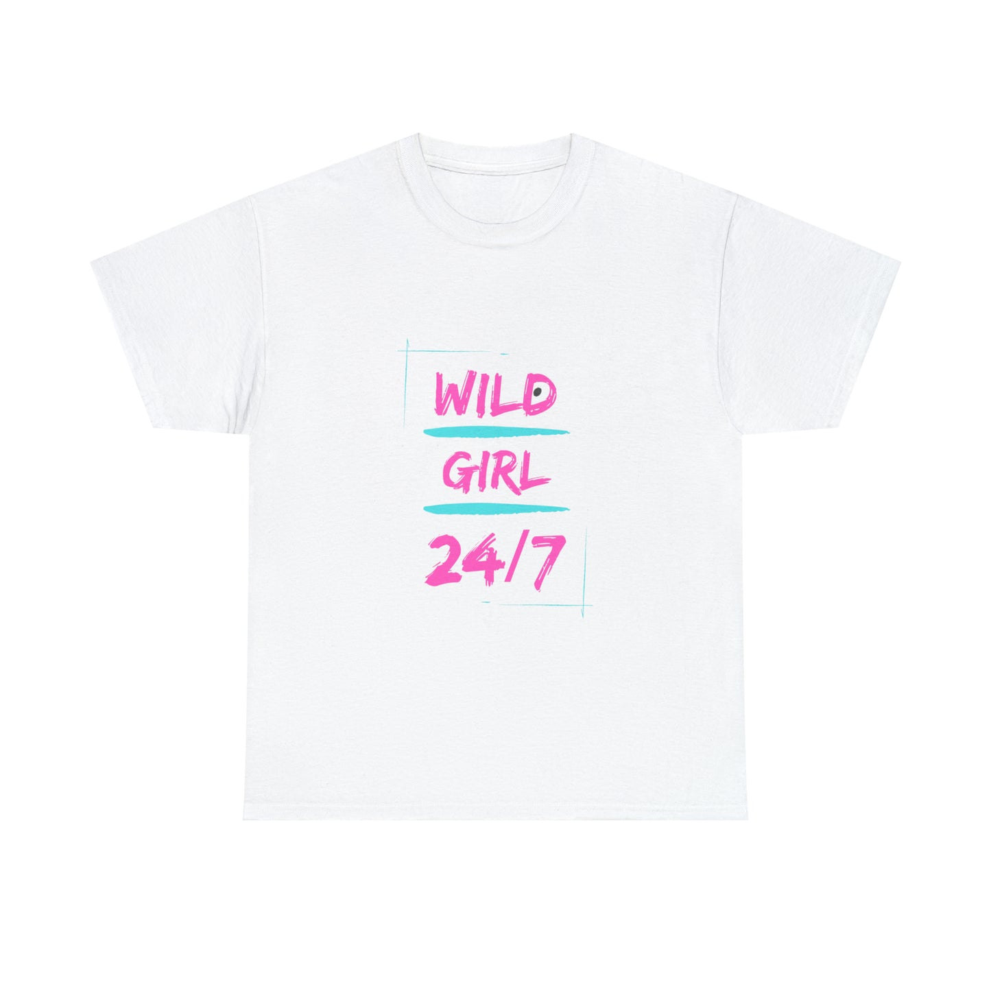 Wild Girl Unisex Heavy Cotton Tee