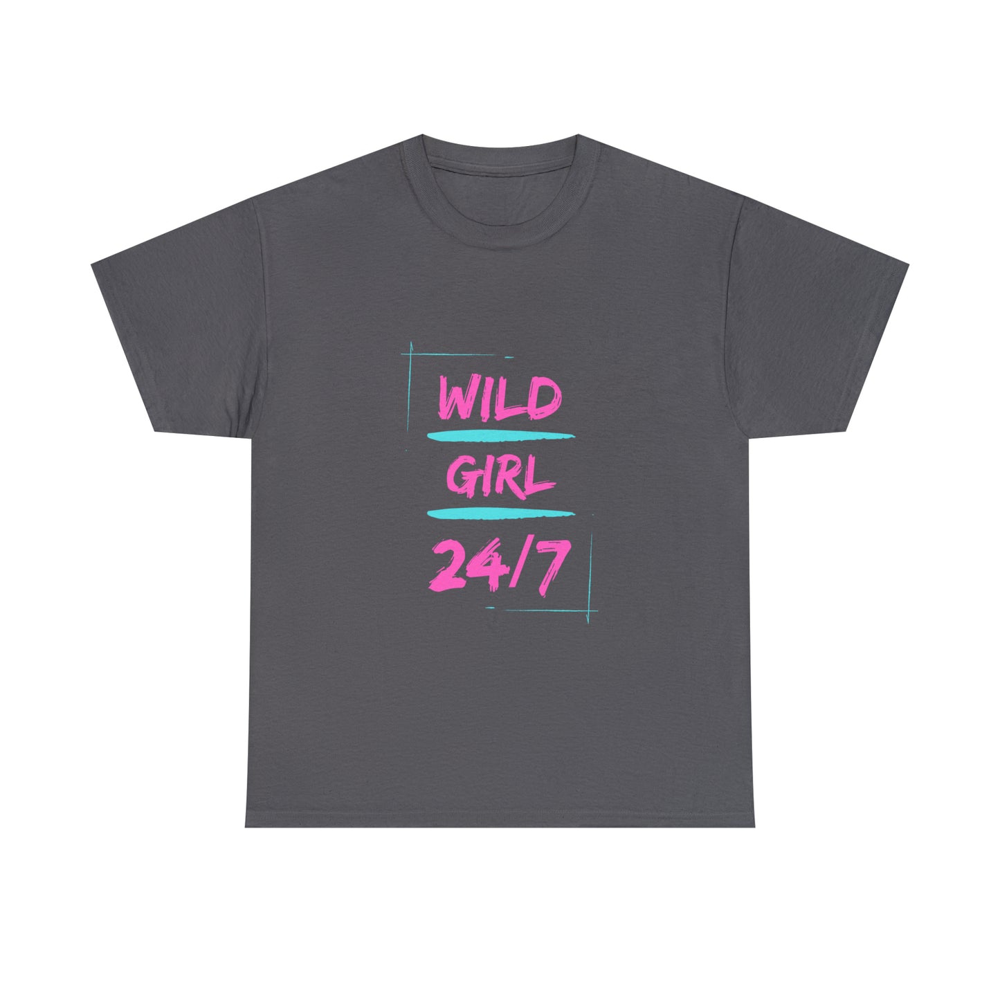 Wild Girl Unisex Heavy Cotton Tee