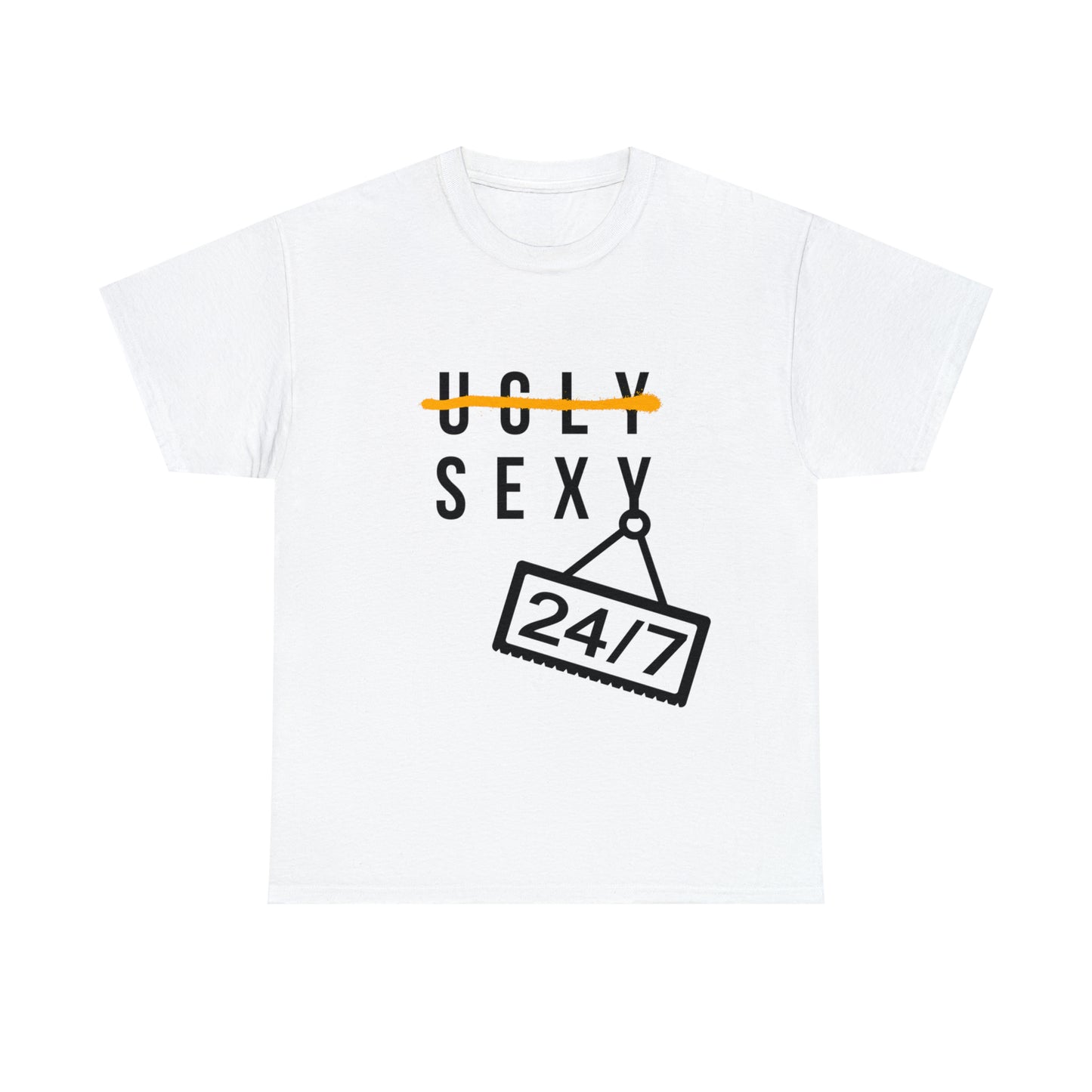 Sexy Unisex Heavy Cotton Tee