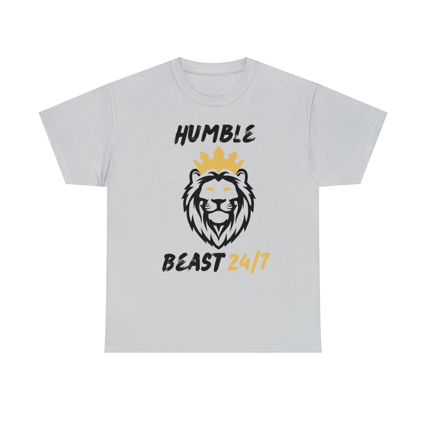 Humble (Black Letters) Unisex Heavy Cotton Tee