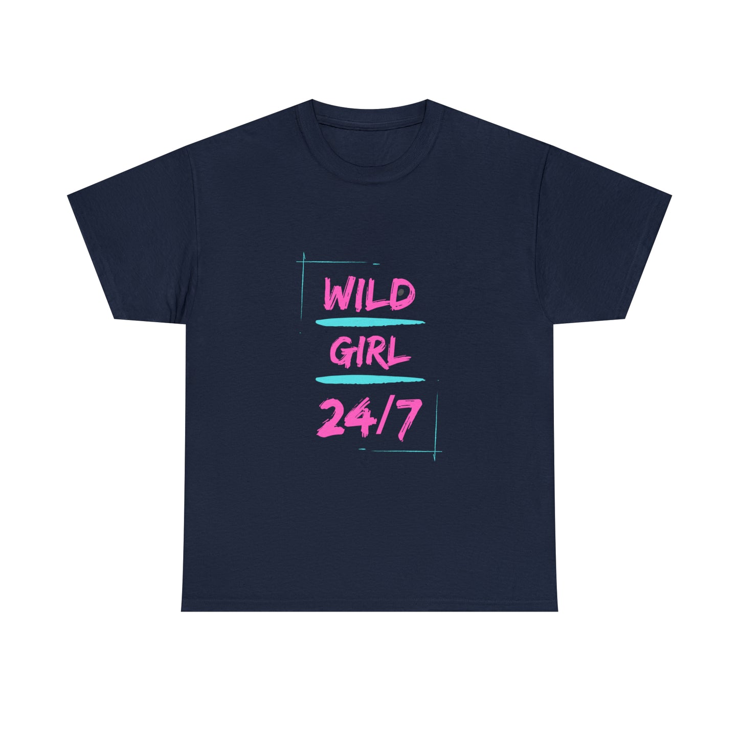 Wild Girl Unisex Heavy Cotton Tee