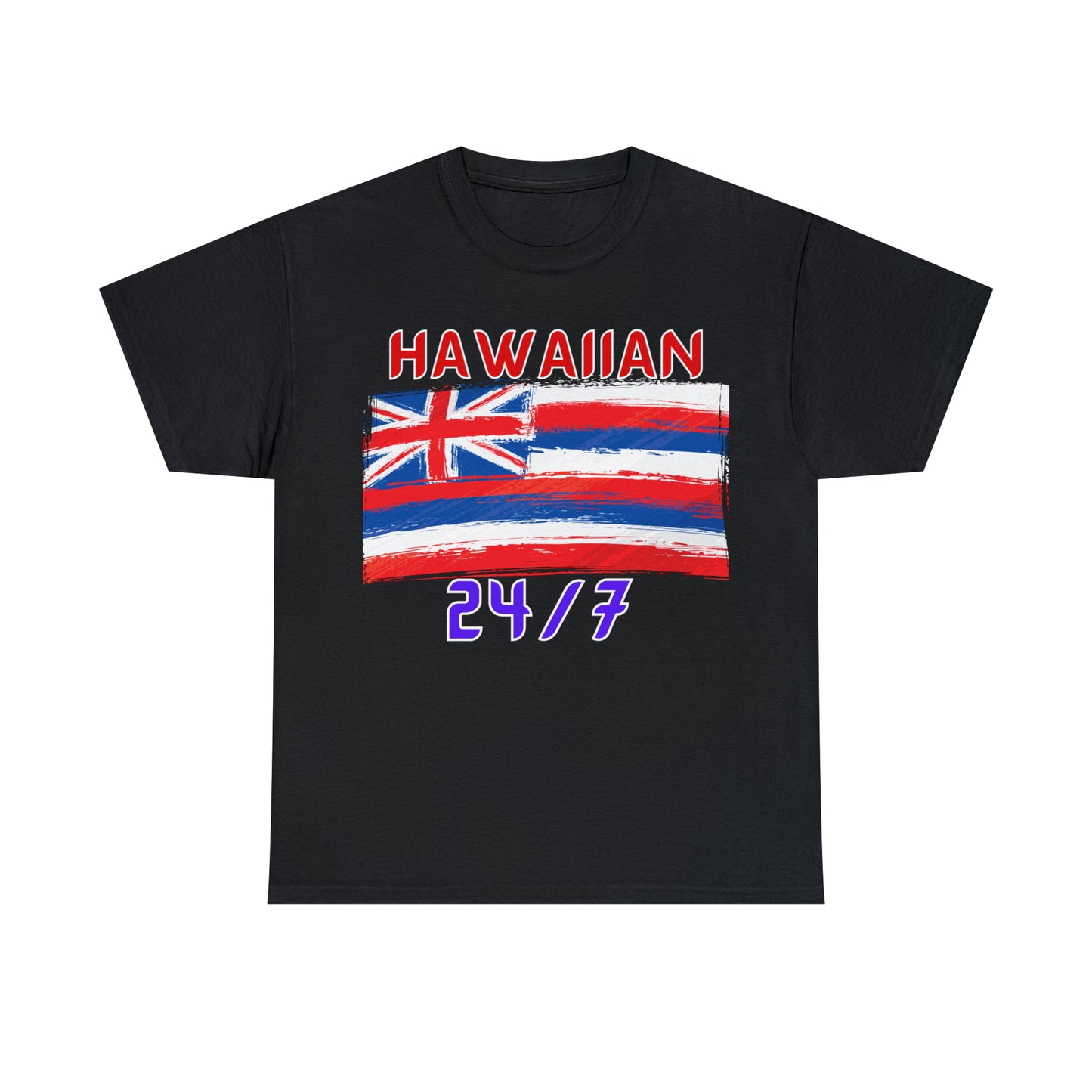 Hawaiian 24/7 Unisex Heavy Cotton Tee