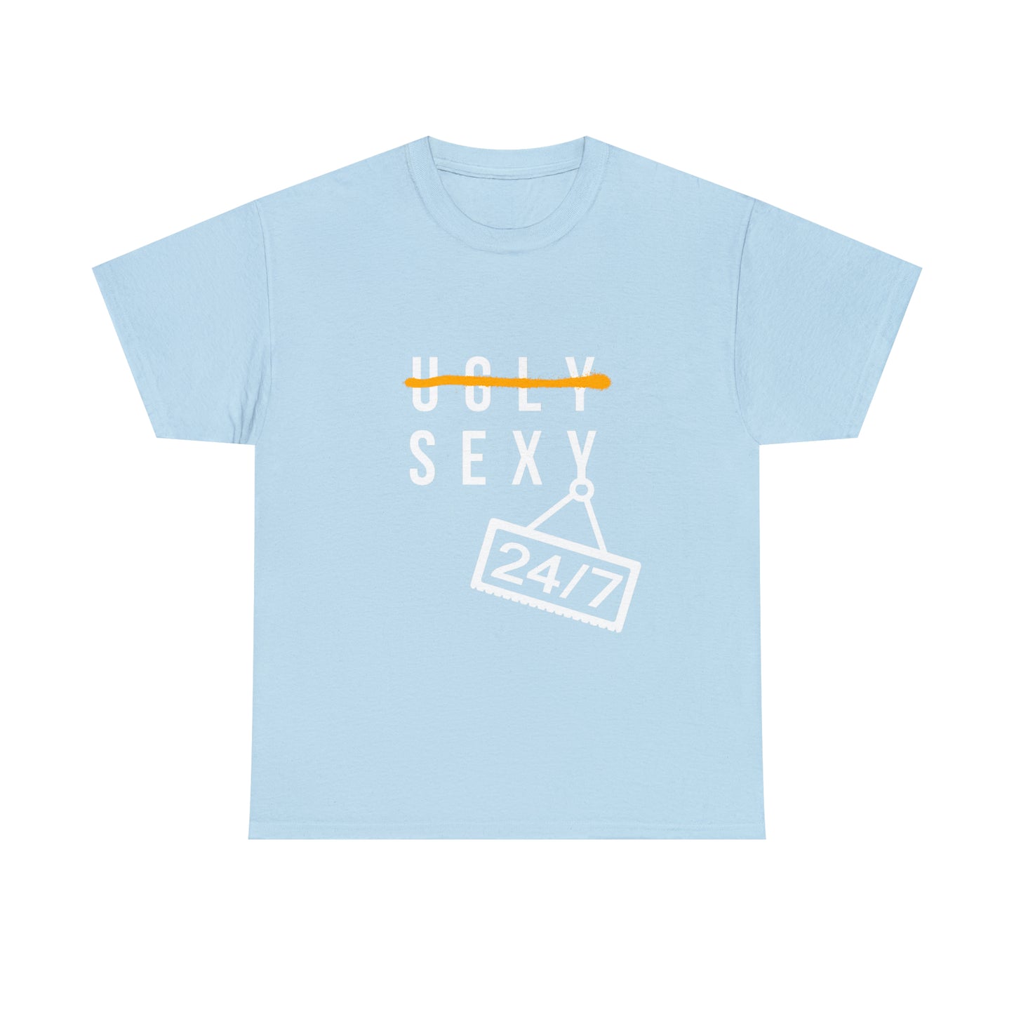 Sexy (White Letters) Unisex Heavy Cotton Tee