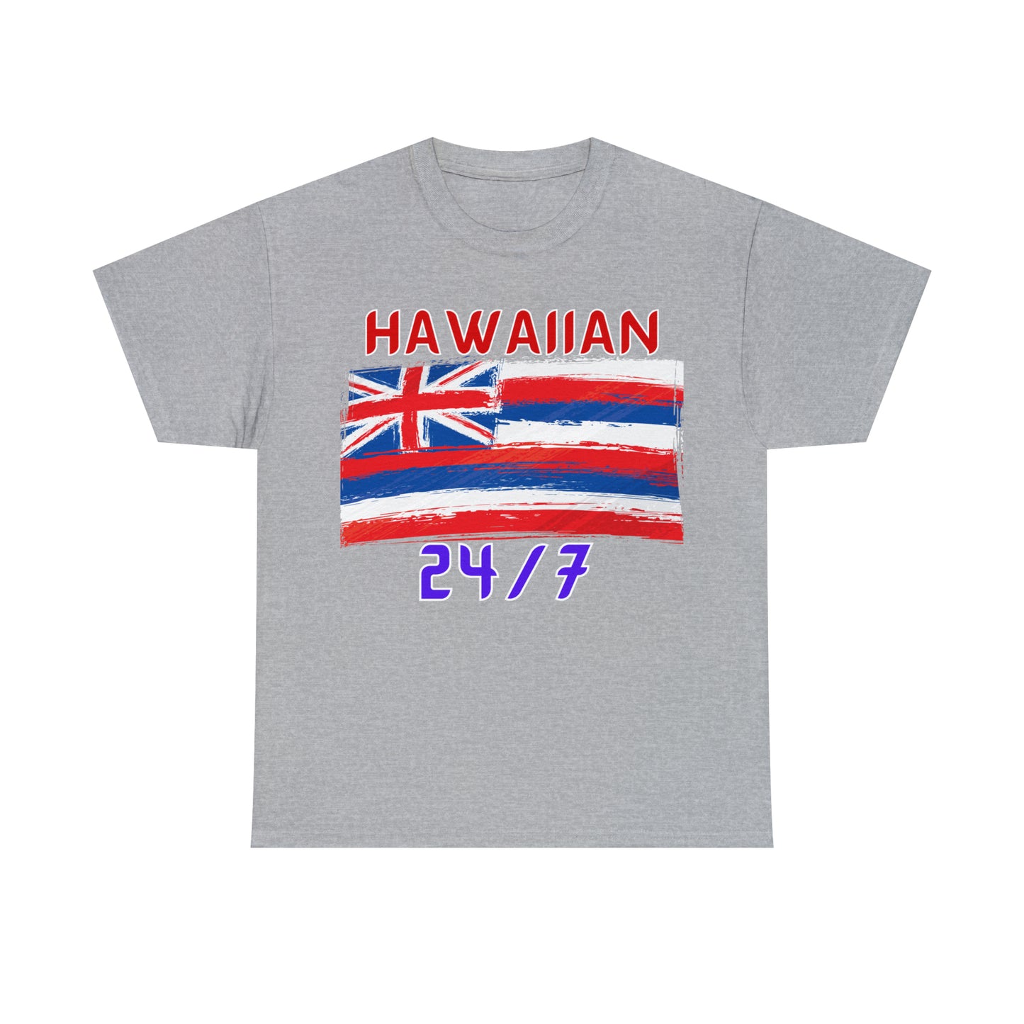 Hawaiian 24/7 Unisex Heavy Cotton Tee