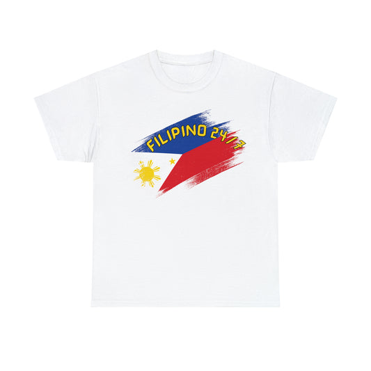 Filipino 24/7 Unisex Heavy Cotton Tee