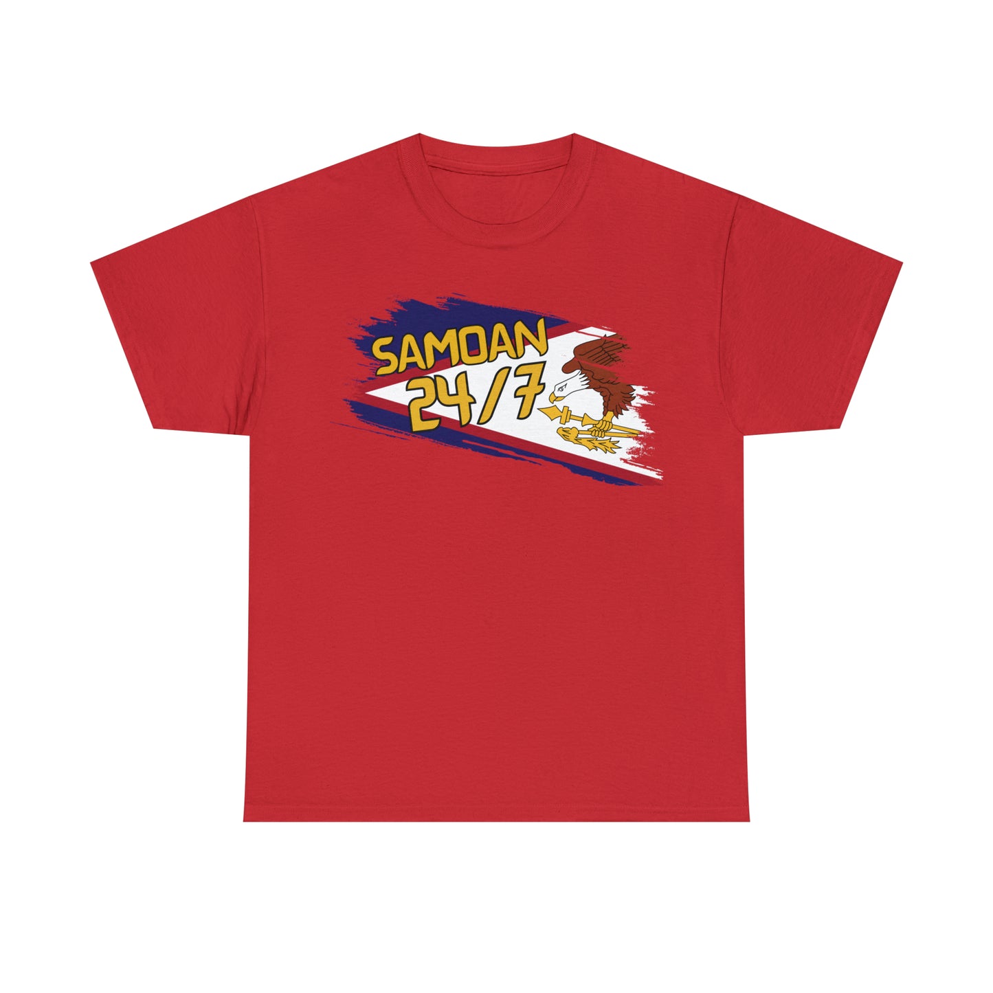 Samoan 24/7 Unisex Heavy Cotton Tee