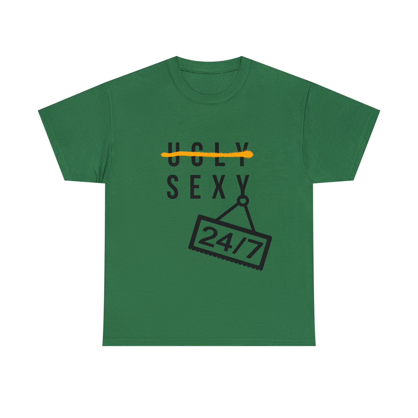 Sexy Unisex Heavy Cotton Tee