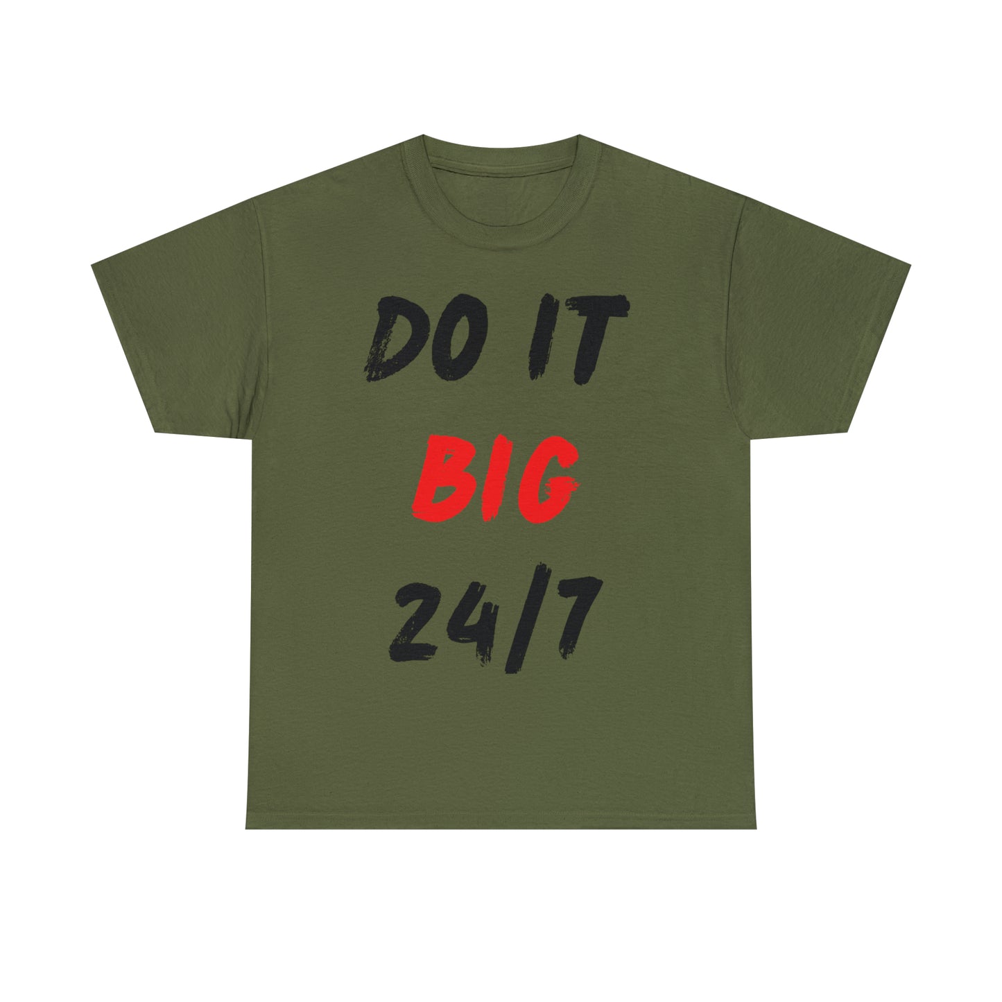 Do it BIG Unisex Heavy Cotton Tee