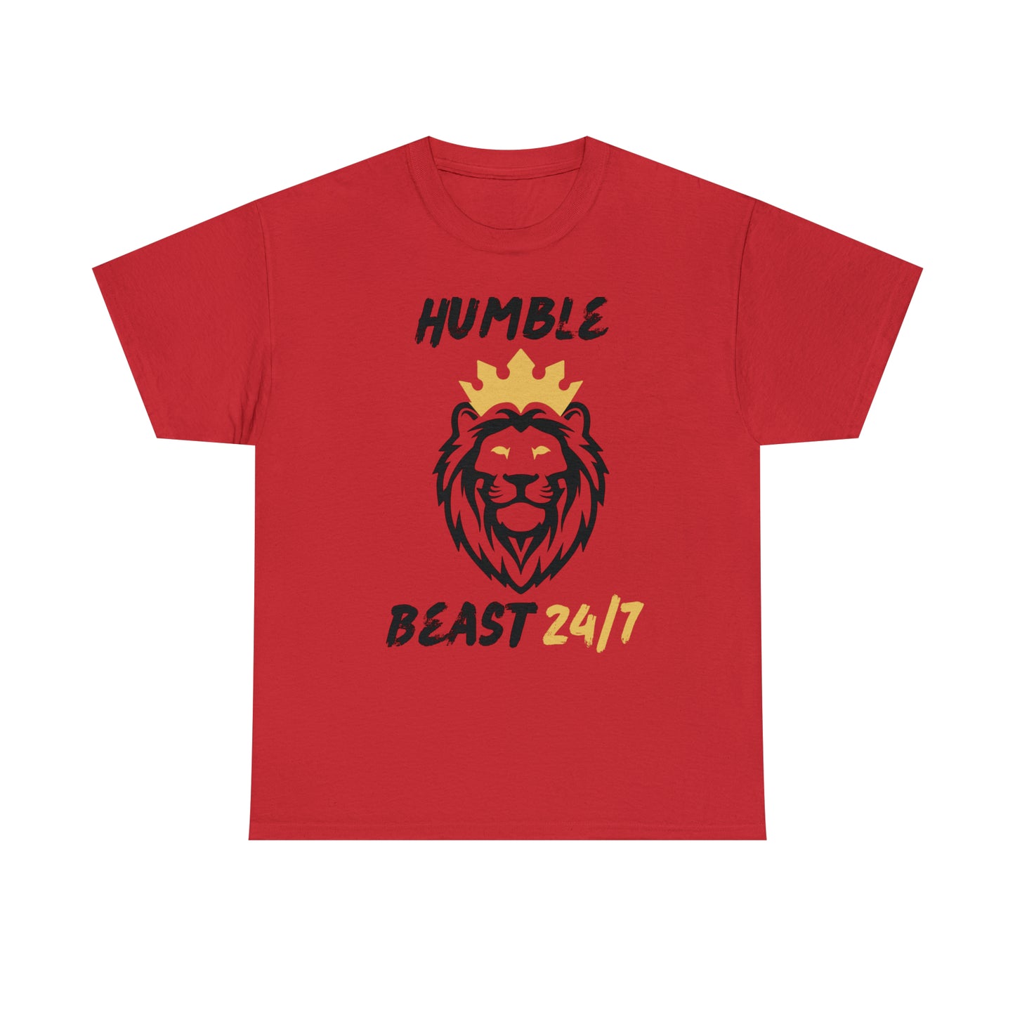 Humble (Black Letters) Unisex Heavy Cotton Tee