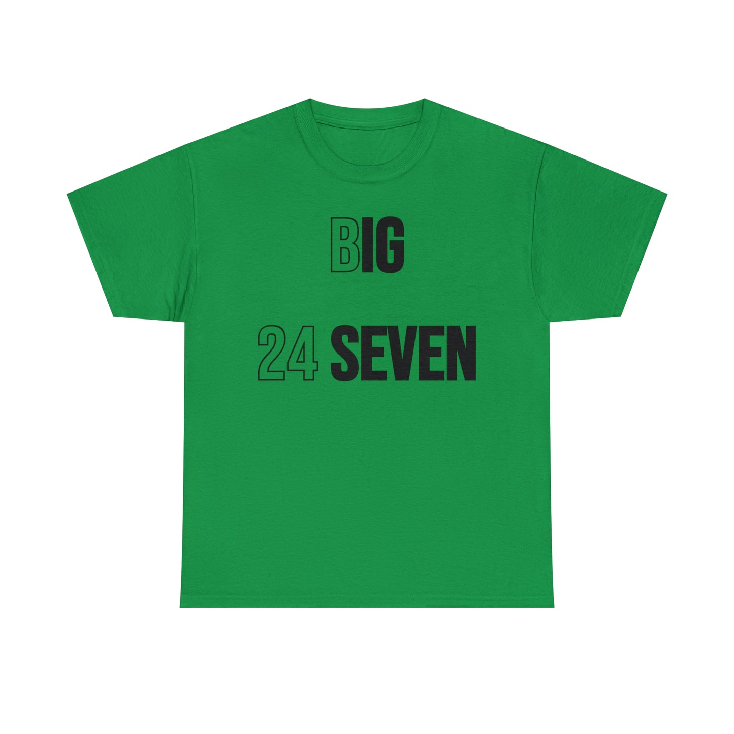 Big 24/7 (24seven) Unisex Heavy Cotton Tee