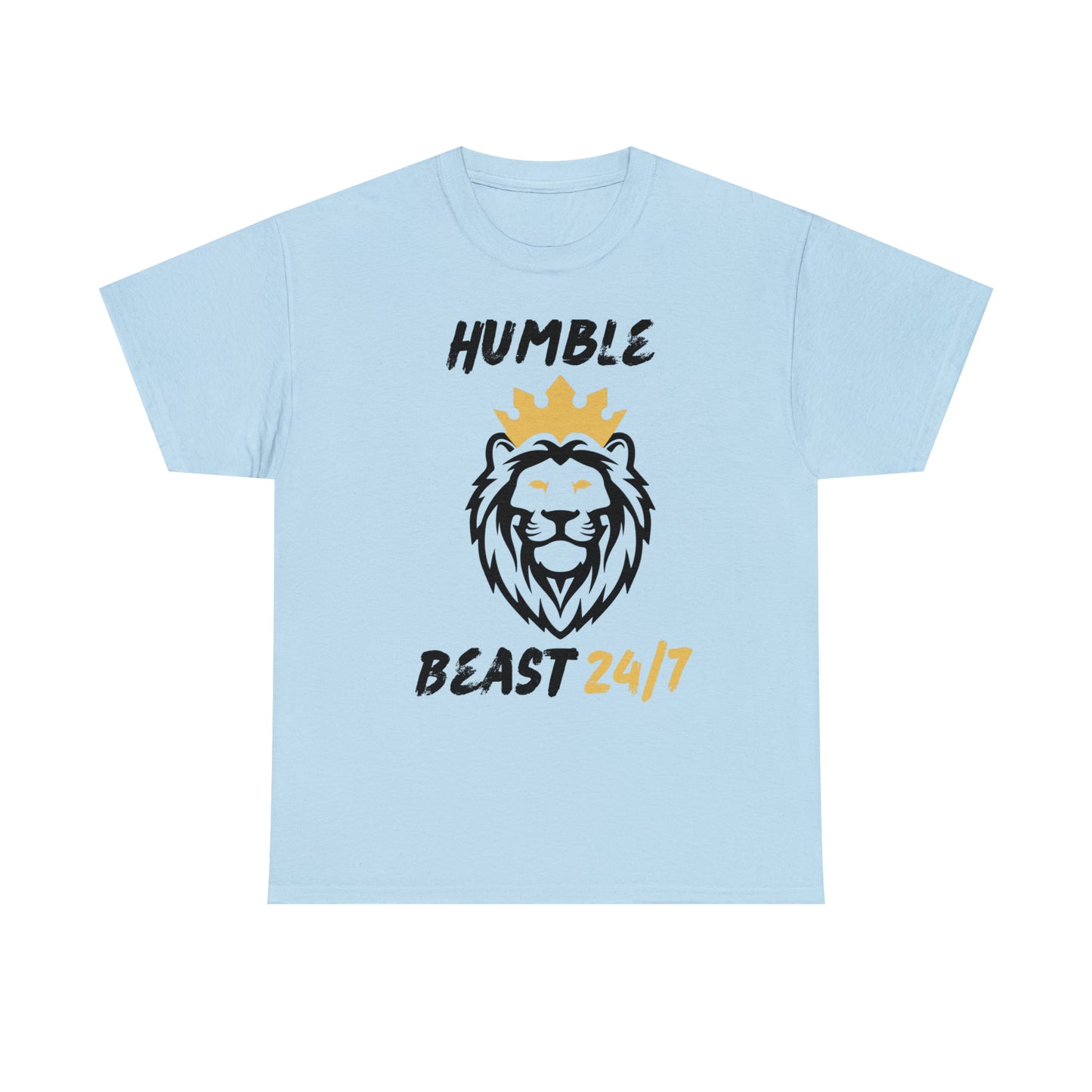 Humble (Black Letters) Unisex Heavy Cotton Tee