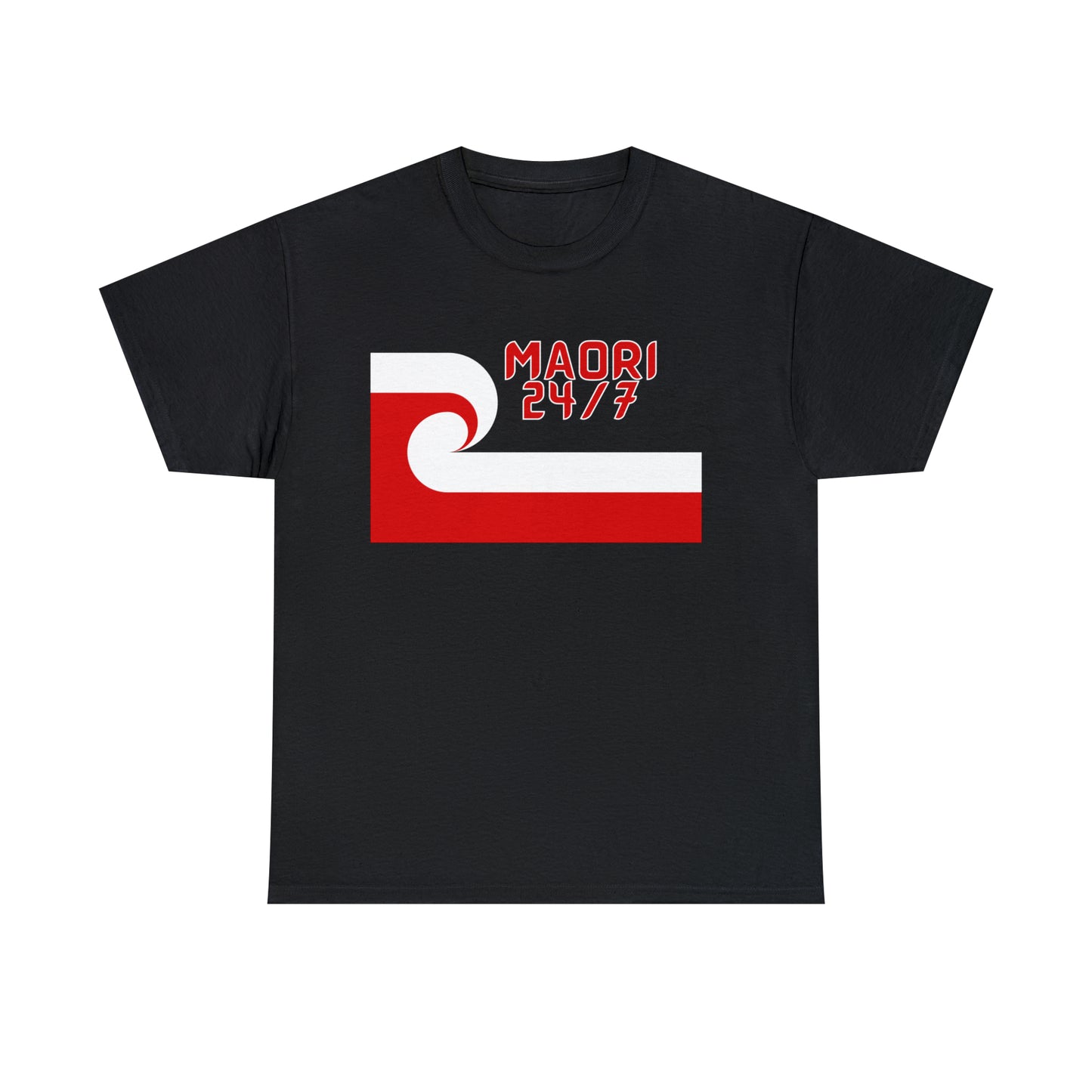 Maori 24/7 Unisex Heavy Cotton Tee