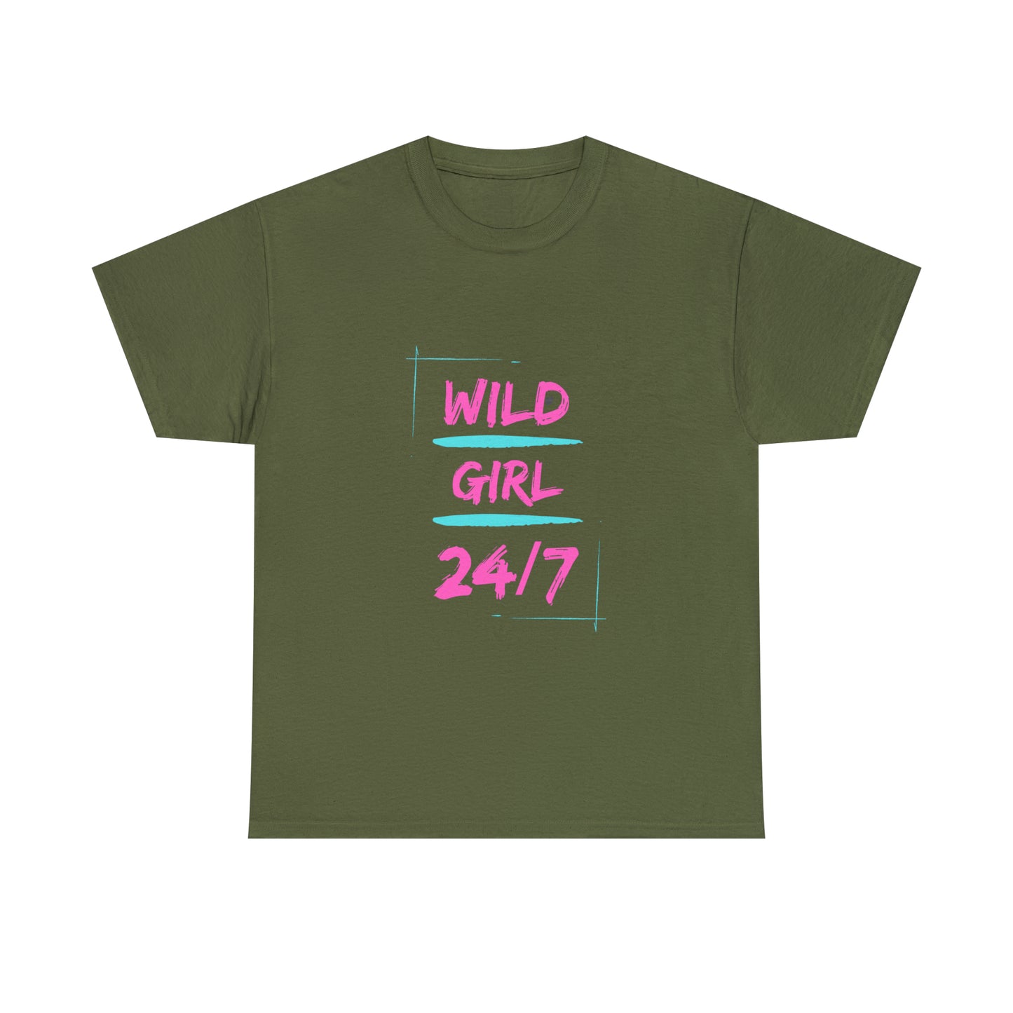 Wild Girl Unisex Heavy Cotton Tee