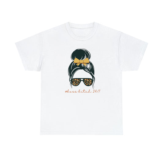 Boss B*tch (Black) Unisex Heavy Cotton Tee