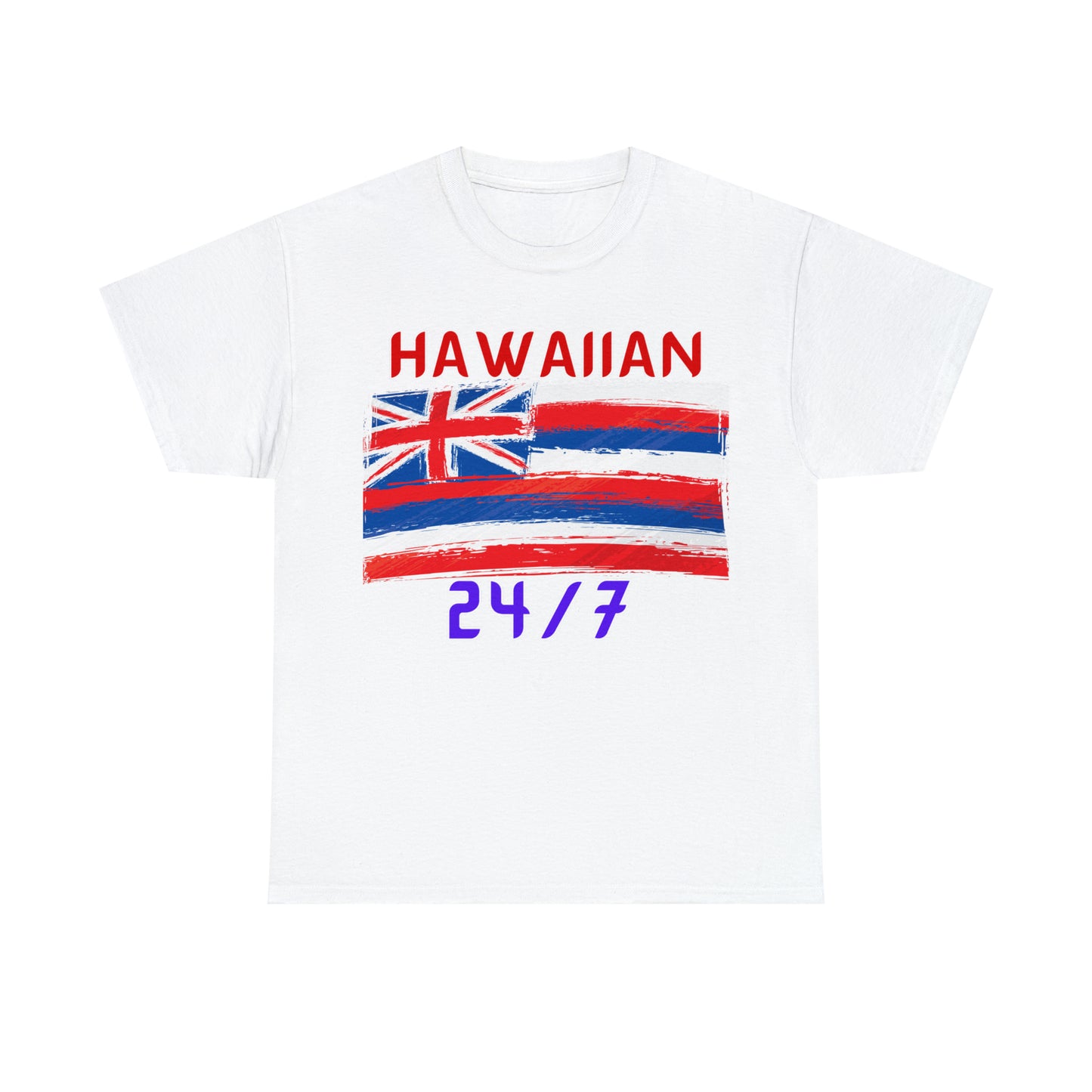 Hawaiian 24/7 Unisex Heavy Cotton Tee