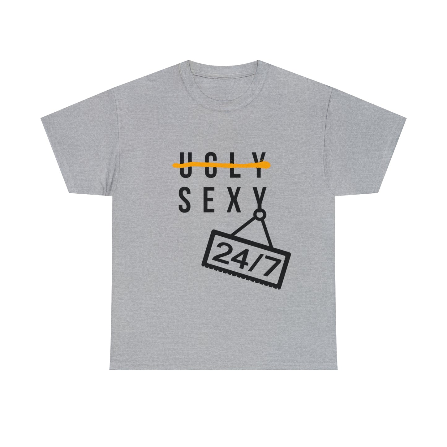 Sexy Unisex Heavy Cotton Tee