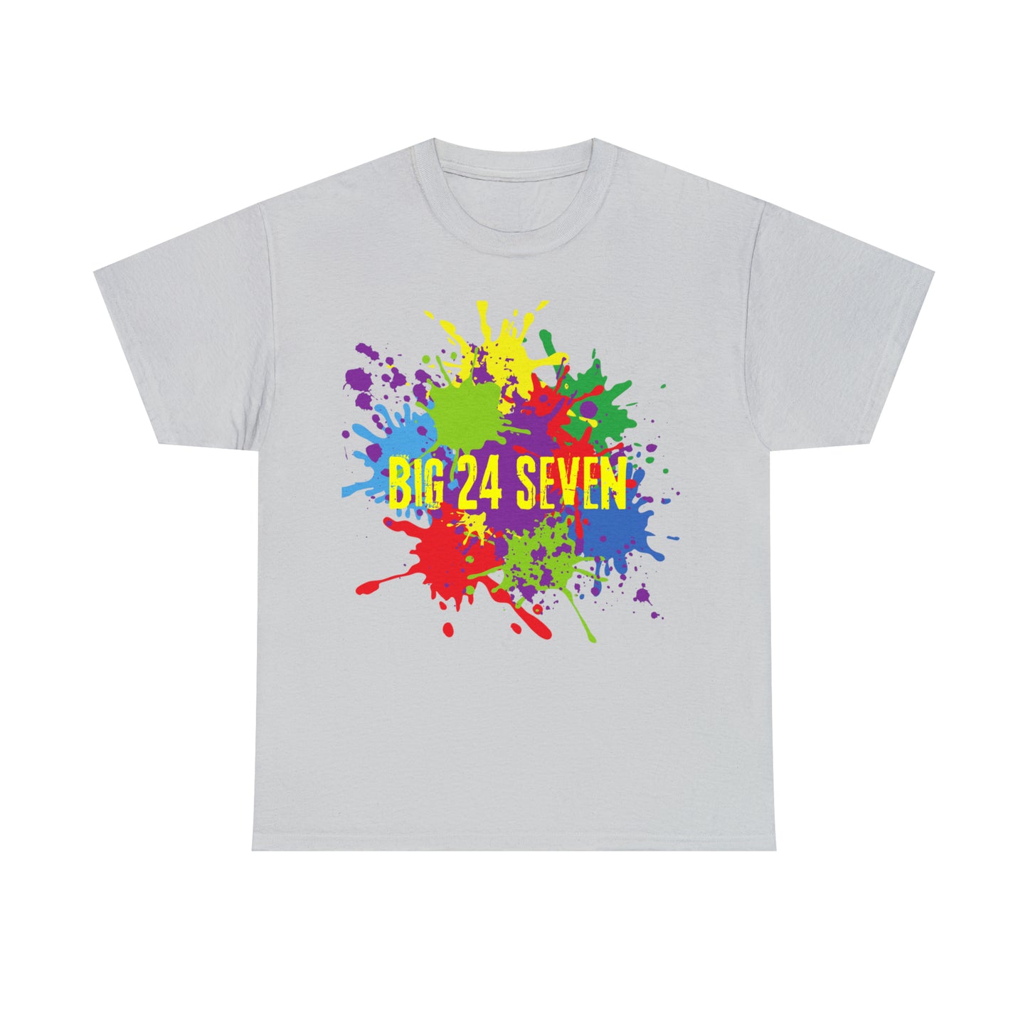 Splatter Unisex Heavy Cotton Tee