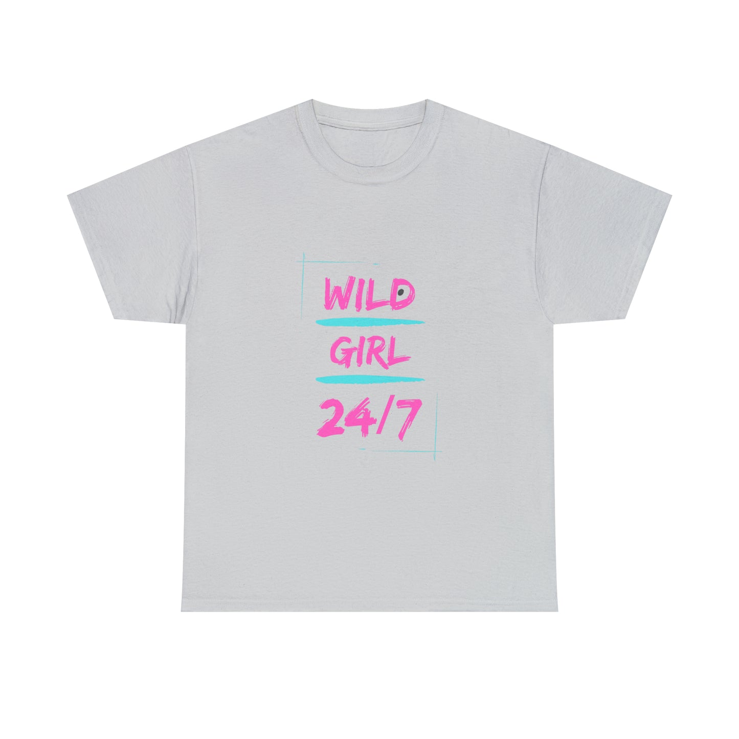 Wild Girl Unisex Heavy Cotton Tee