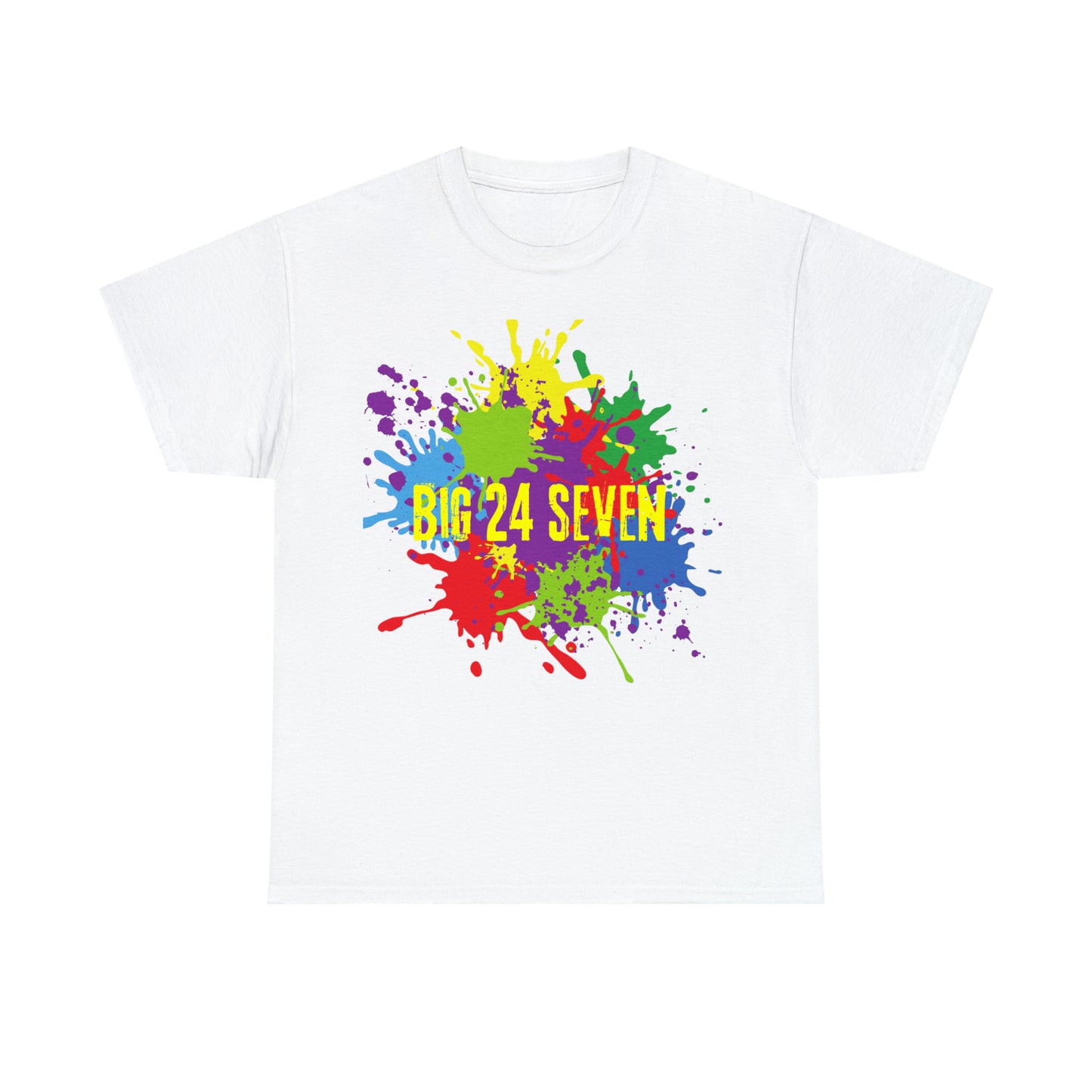 Splatter Unisex Heavy Cotton Tee