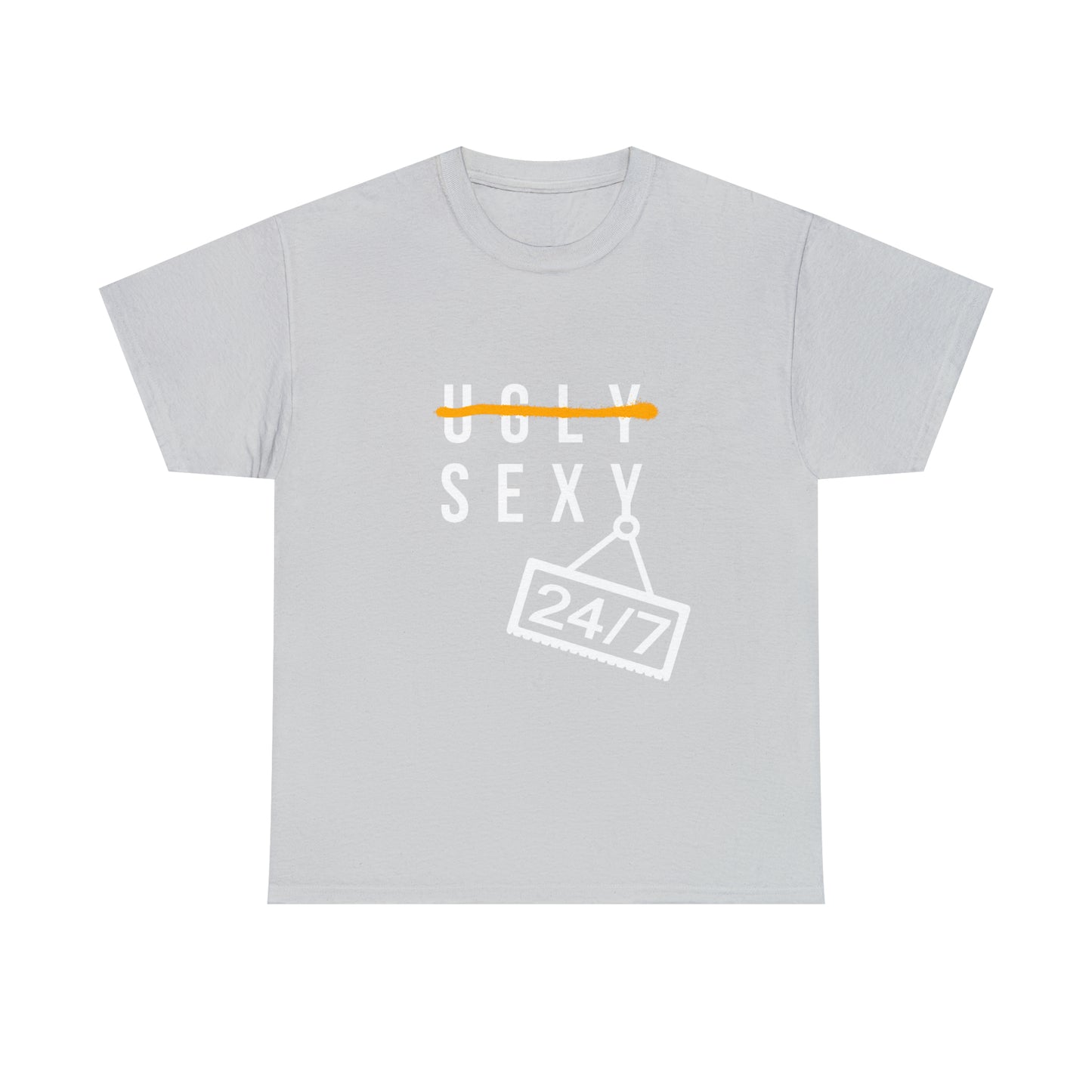 Sexy (White Letters) Unisex Heavy Cotton Tee