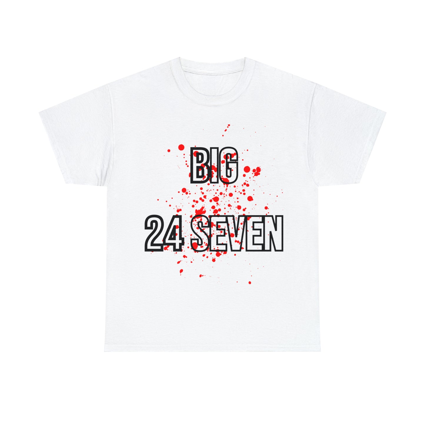 24/7 Splatter Unisex Heavy Cotton Tee