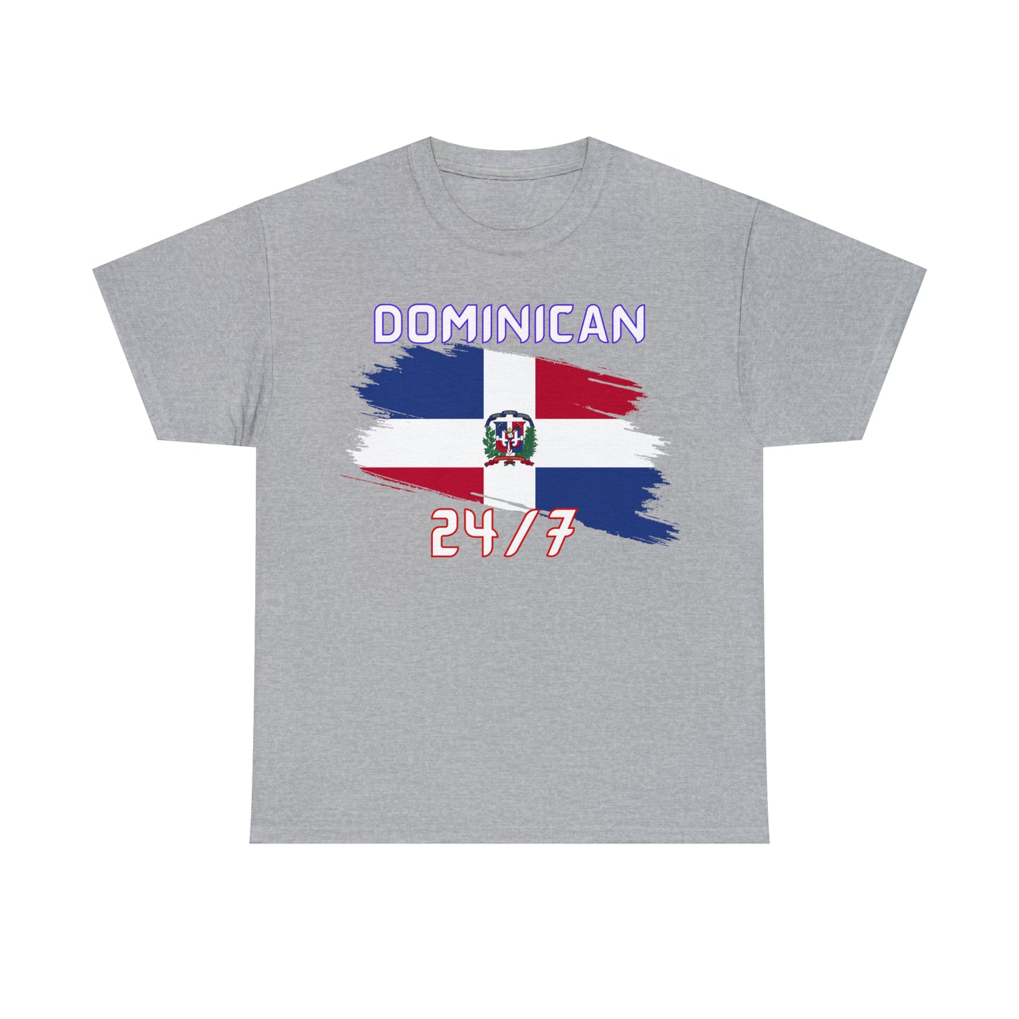 Dominican 24/7 Unisex Heavy Cotton Tee