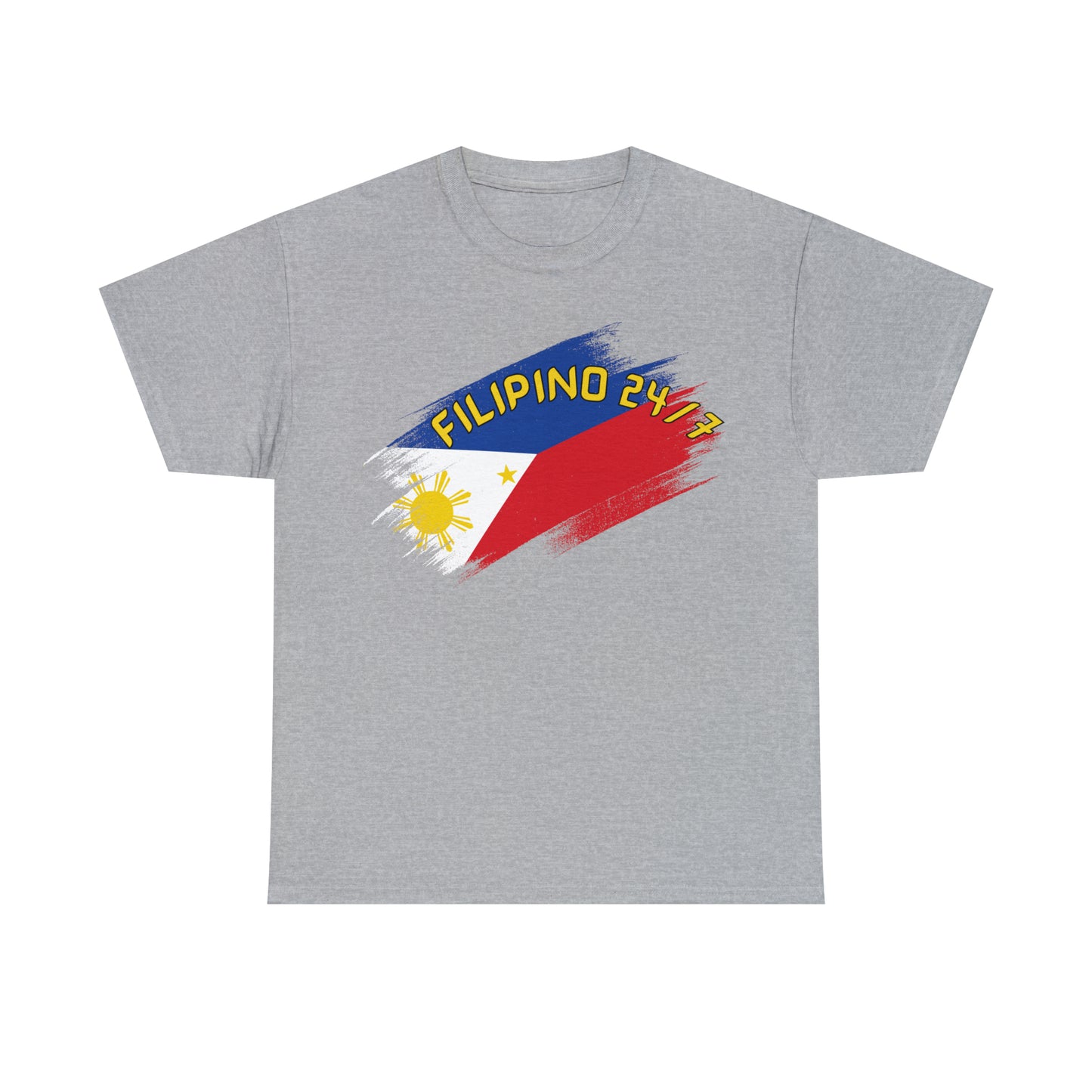 Filipino 24/7 Unisex Heavy Cotton Tee