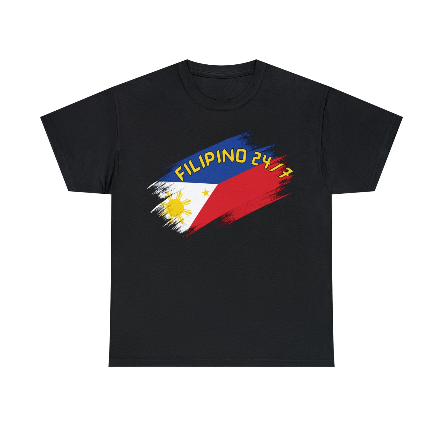 Filipino 24/7 Unisex Heavy Cotton Tee