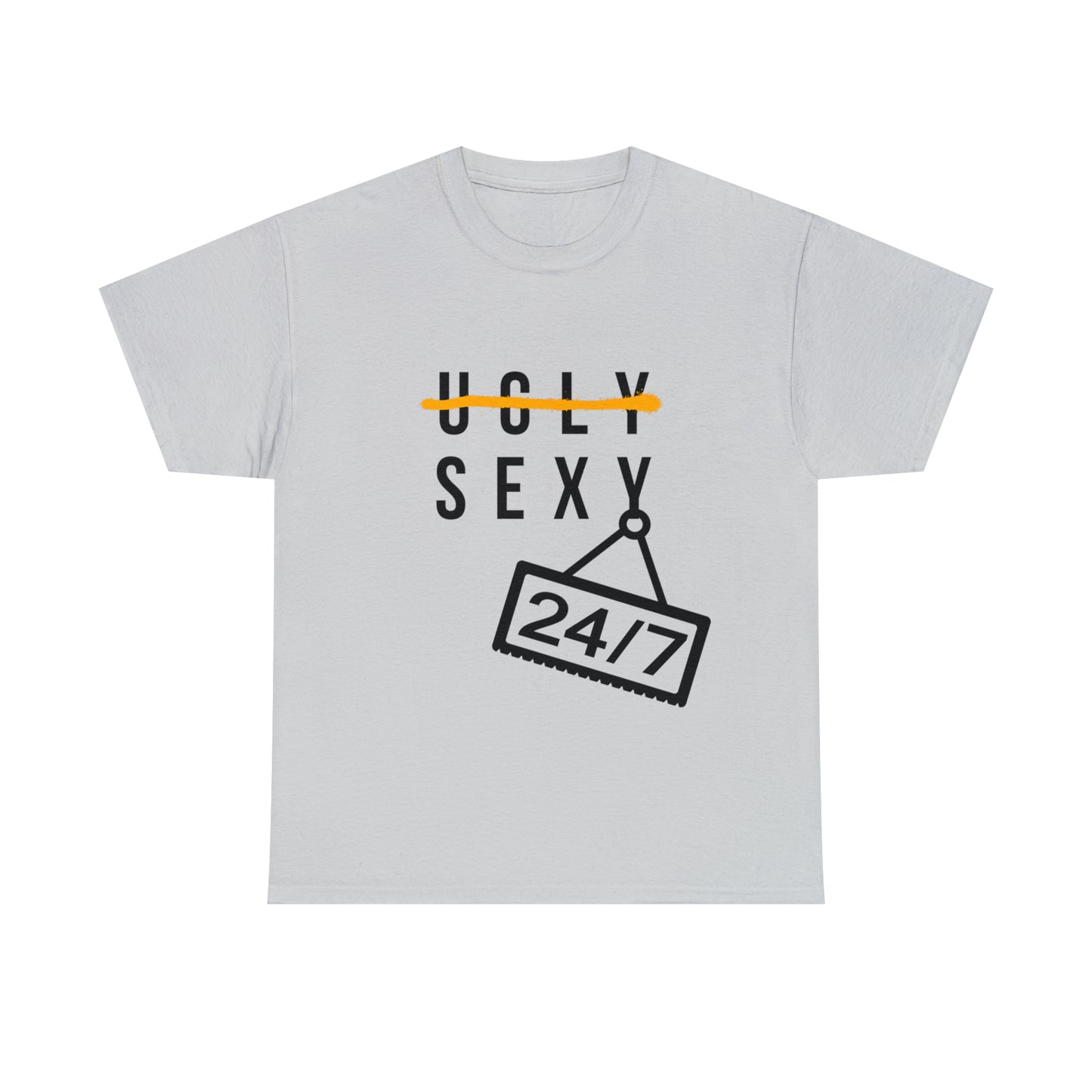 Sexy Unisex Heavy Cotton Tee