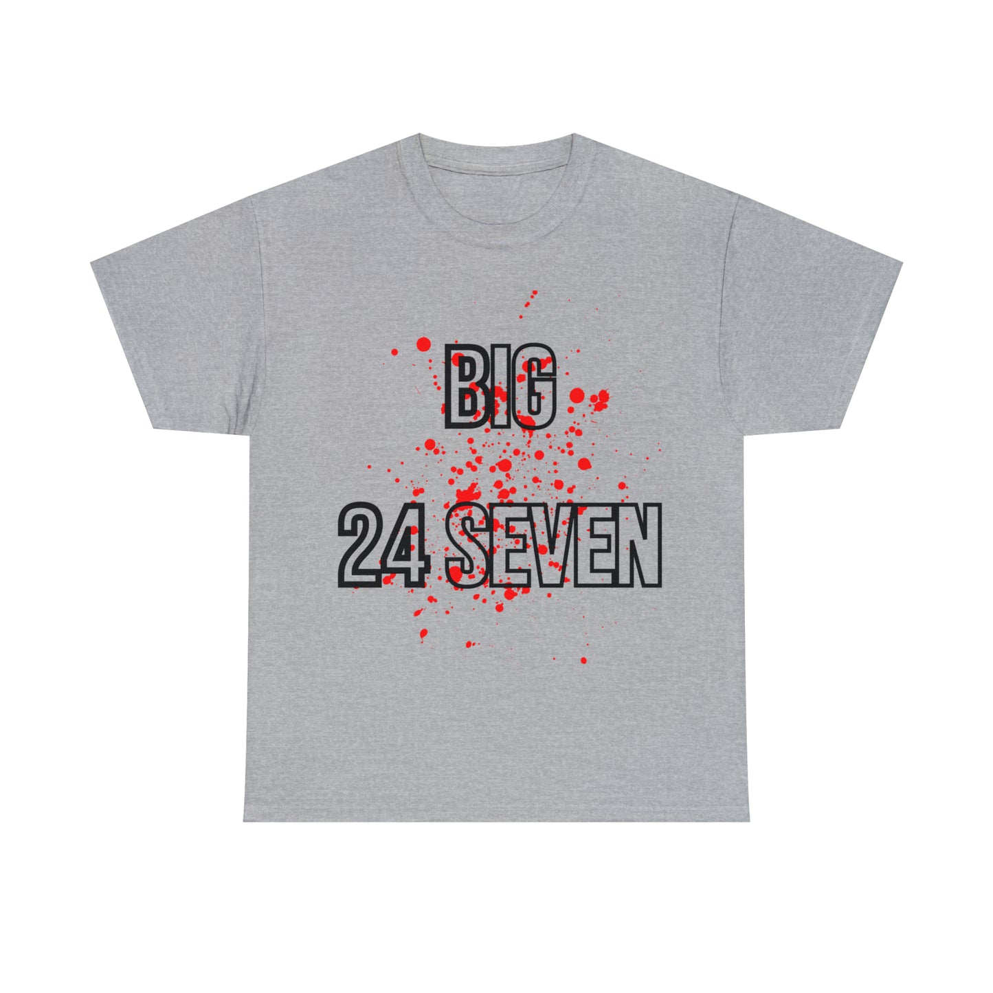 24/7 Splatter Unisex Heavy Cotton Tee