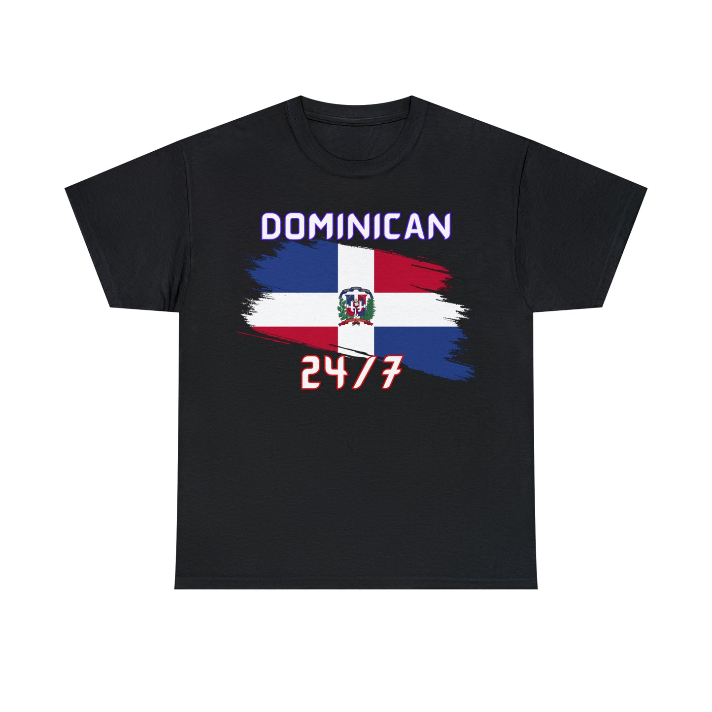 Dominican 24/7 Unisex Heavy Cotton Tee