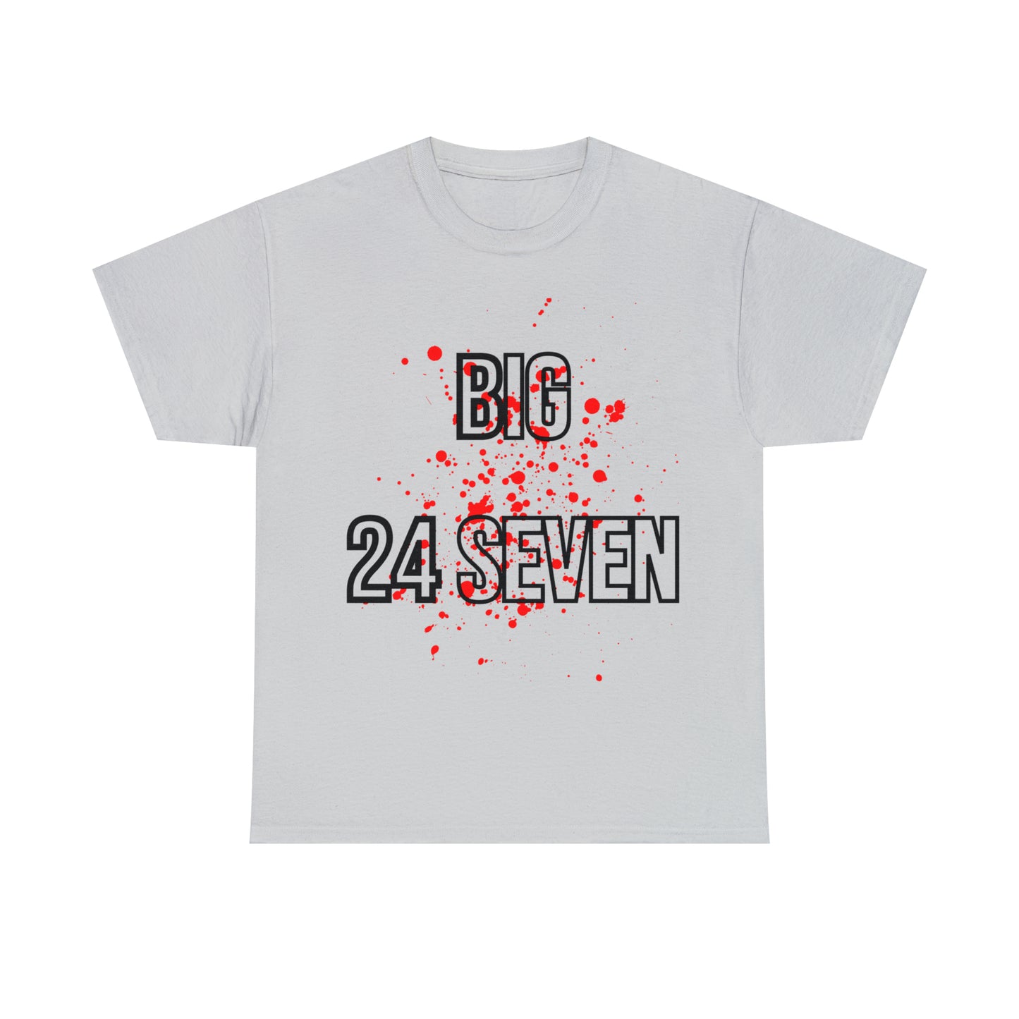 24/7 Splatter Unisex Heavy Cotton Tee