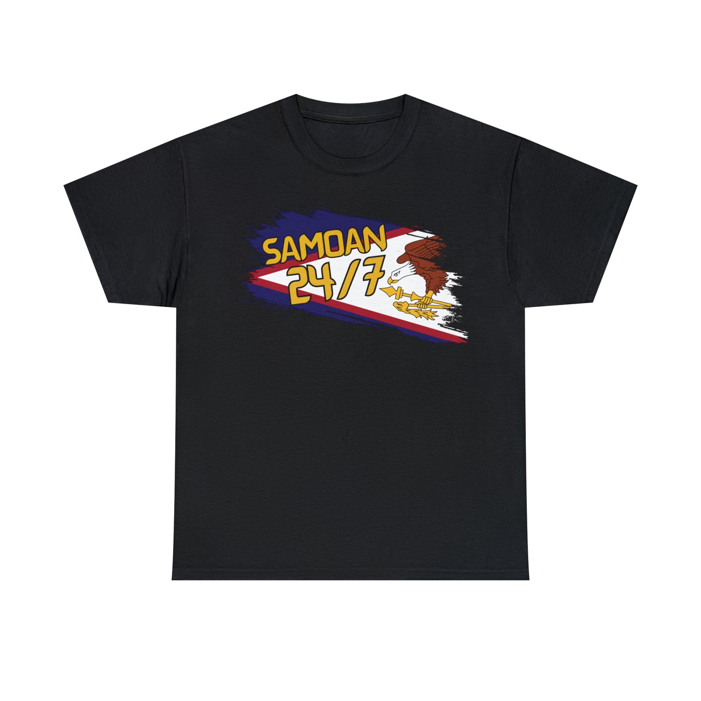 Samoan 24/7 Unisex Heavy Cotton Tee