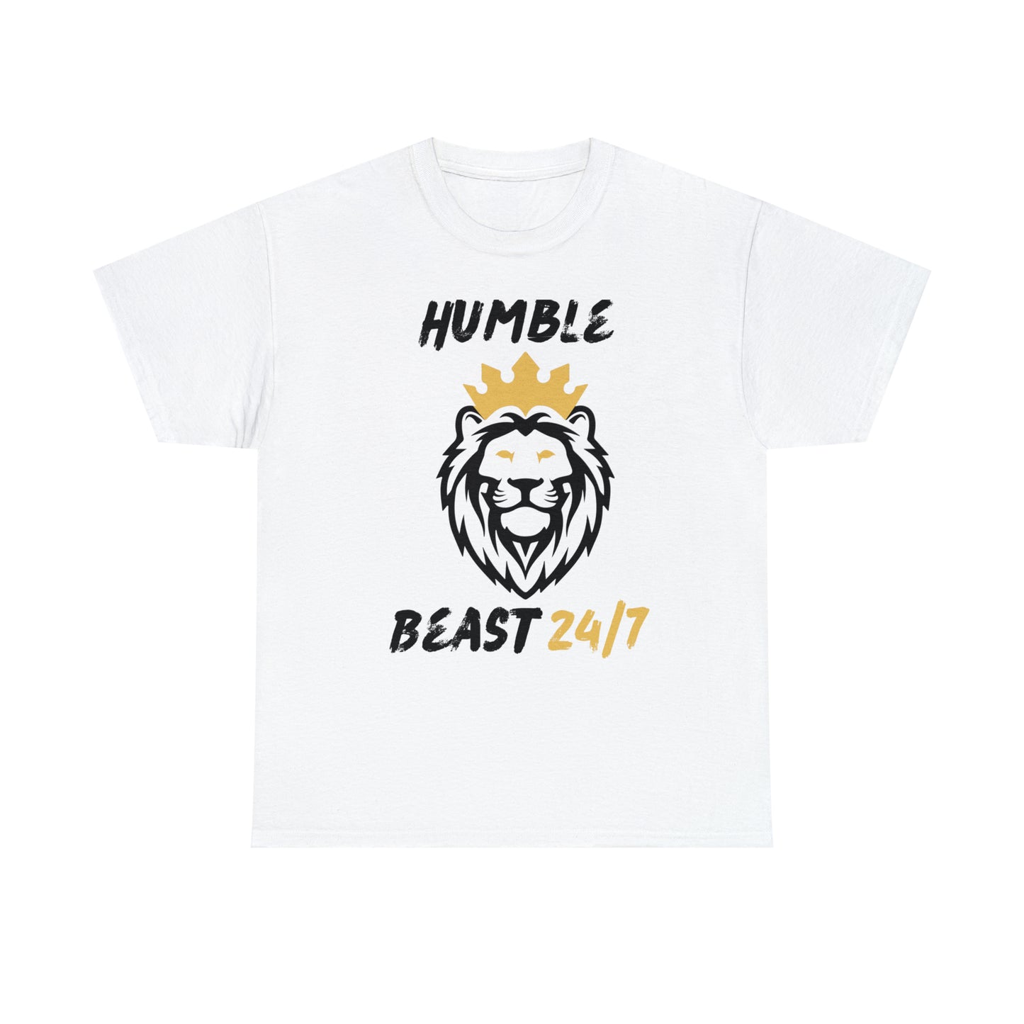 Humble (Black Letters) Unisex Heavy Cotton Tee